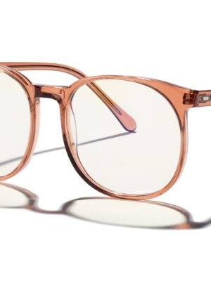 McGill Tech Glasses with Acetate Frame in Rose