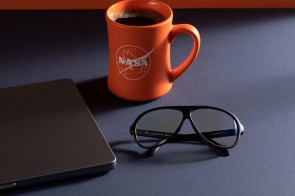 Original Aviator Tech Glasses in Black