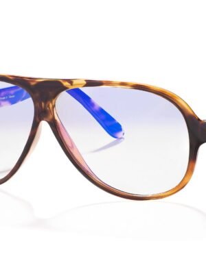 Original Aviator Tech Glasses in Demi-Tortoise