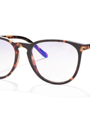 Hyde Park Tech Glasses in Demi-Tortoise