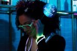 Aviator Tech Glasses in Glow in the Dark