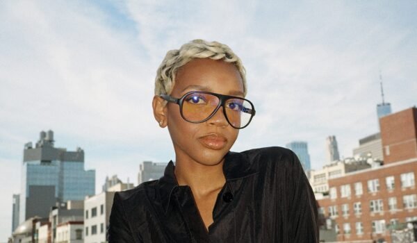 Original Aviator Tech Glasses in Black