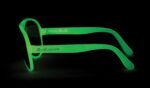 Aviator Tech Glasses in Glow in the Dark