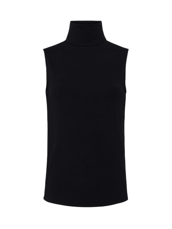 Ceci Sleeveless Turtleneck